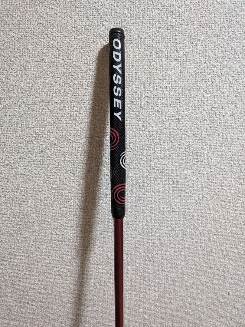 ODYSSEY WHITE HOT OG パター 4M ヘッドカバー付き