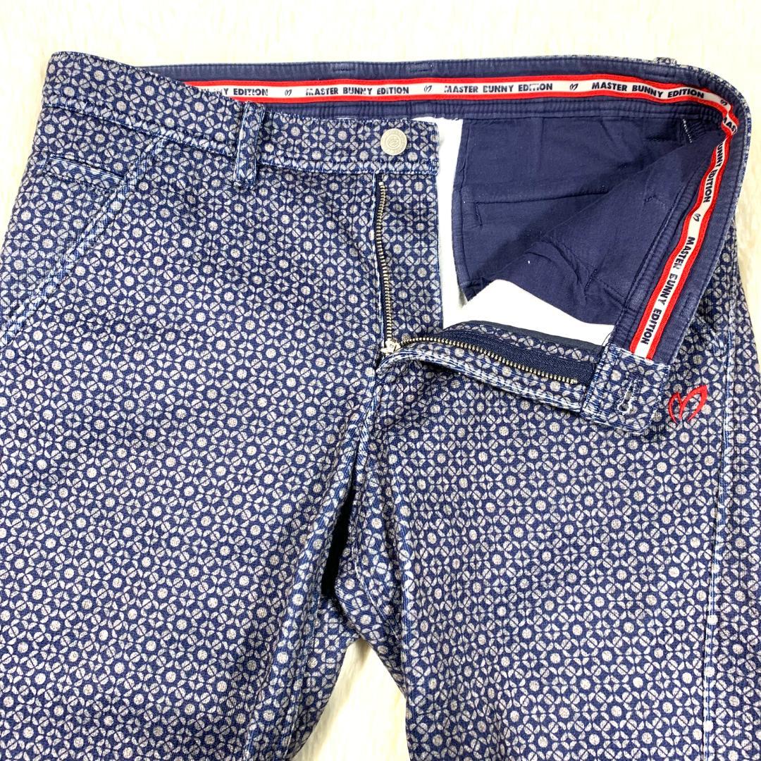 美品✨マスターバニーエディション 裏起毛ゴルフパンツ　ハイストレッチ　5