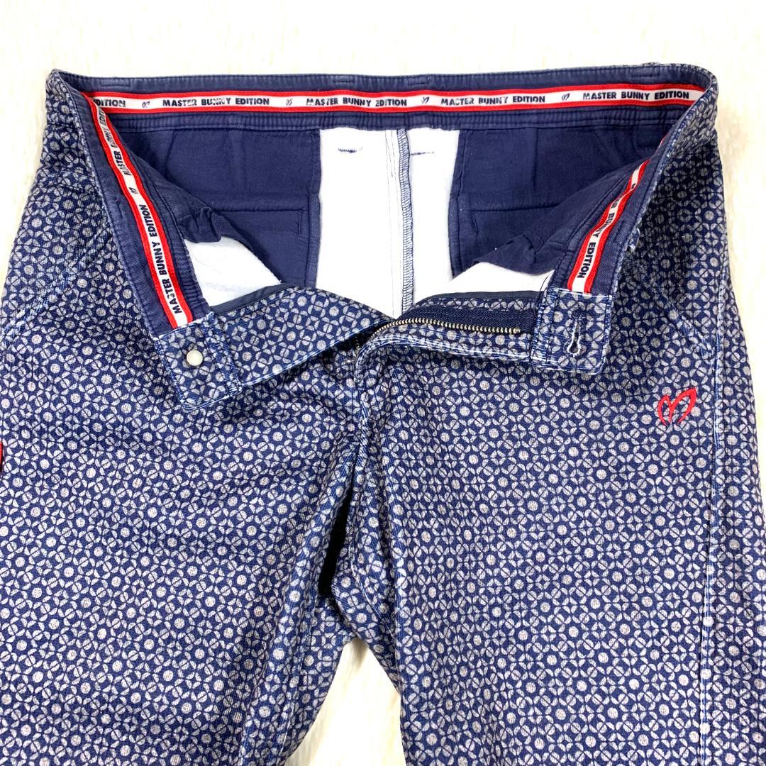 美品✨マスターバニーエディション 裏起毛ゴルフパンツ　ハイストレッチ　5