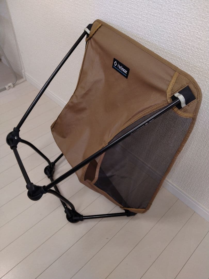 Helinoxヘリノックス　グランドチェア　ローチェア　コヨーテ