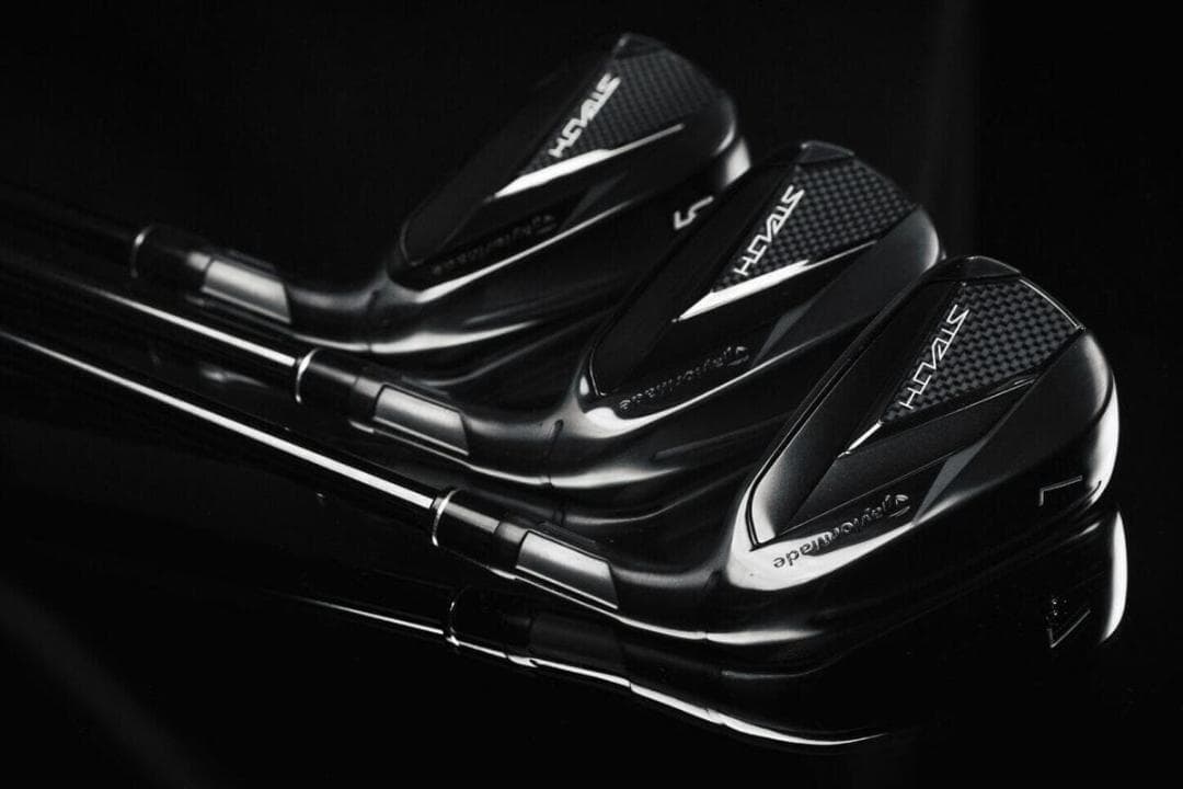 【限定品】TaylorMade ステルス ブラック アイアン 6本セット