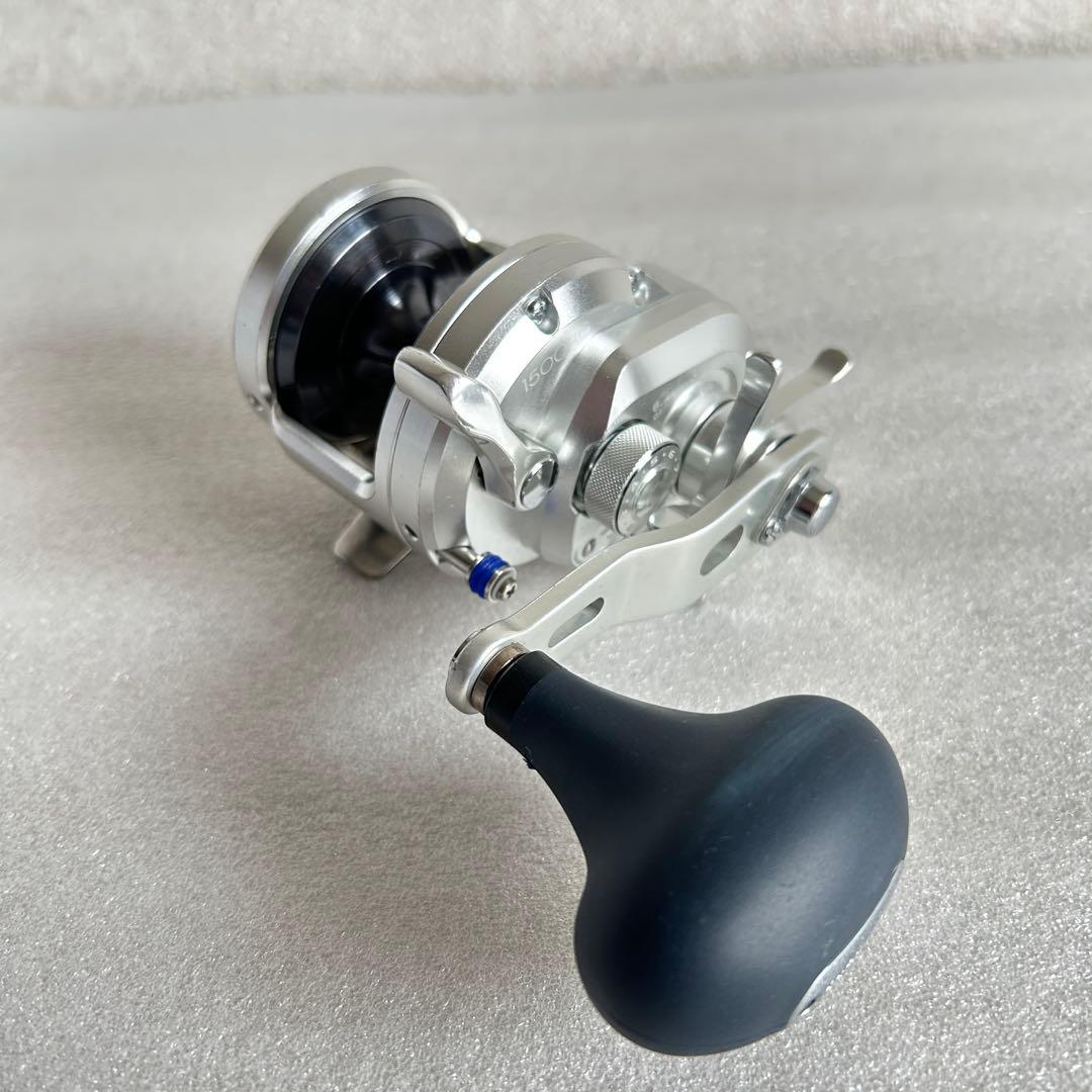 シマノ 11オシアジガー 1500HG ハンドル ベアリング新品 おまけ付き