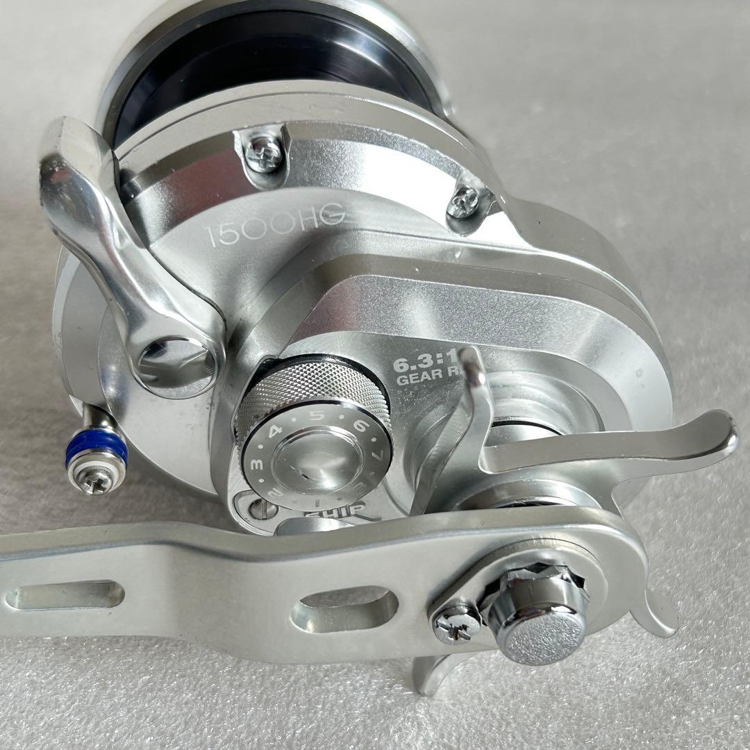 シマノ 11オシアジガー 1500HG ハンドル ベアリング新品 おまけ付き