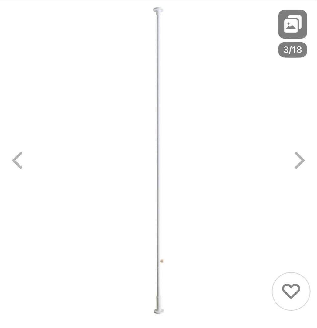 ドローアライン DRAW A LINE つっぱり棒 セット