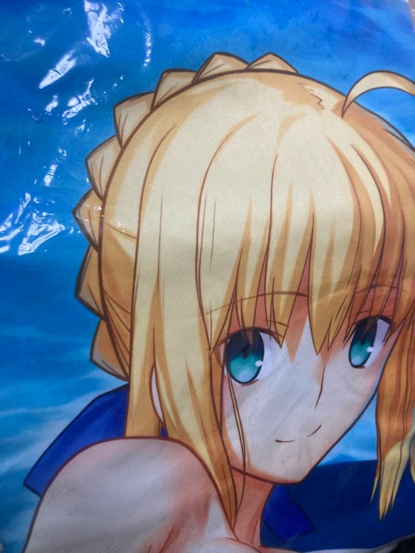 Fate セイバー マイクロファイバータオル C86 FGO