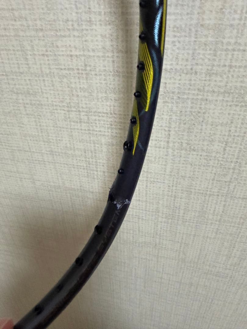 NANOFLARE 800 LT(ジャンク品)バドミントンラケット