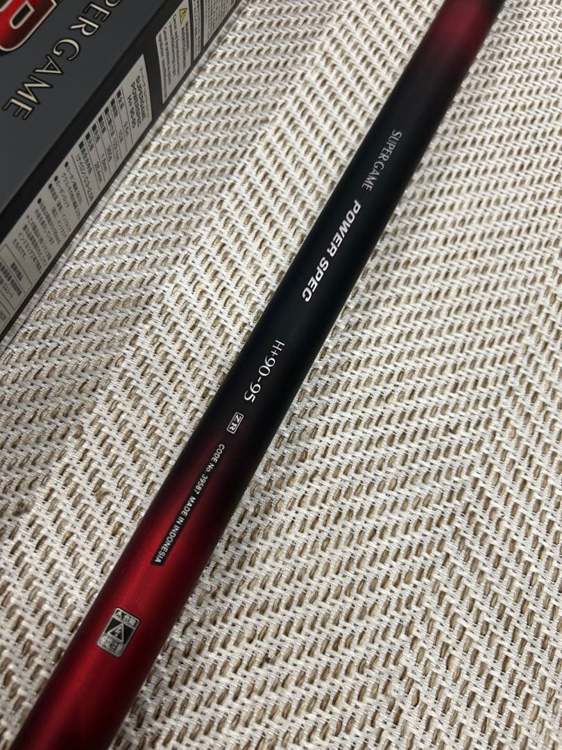 シマノ パワースペック H + 90-95 ZR渓流竿