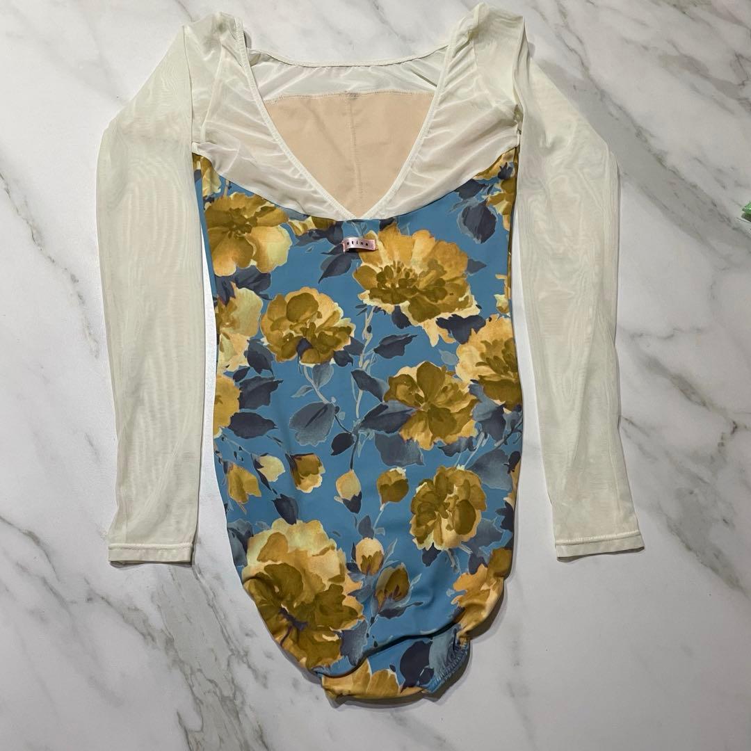【超美品】stina♡長袖レオタードS