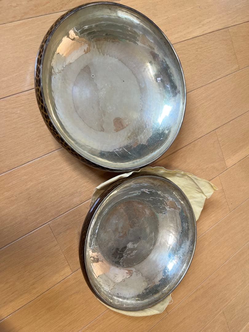 金属製の器2つセット