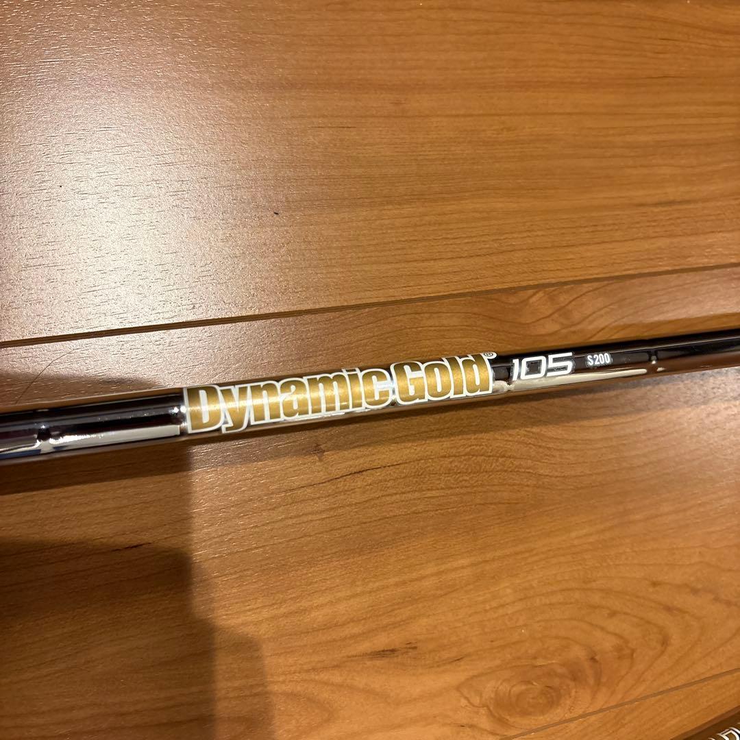 タイトリスト　T200アイアン　DynamicGold 105 6本セット