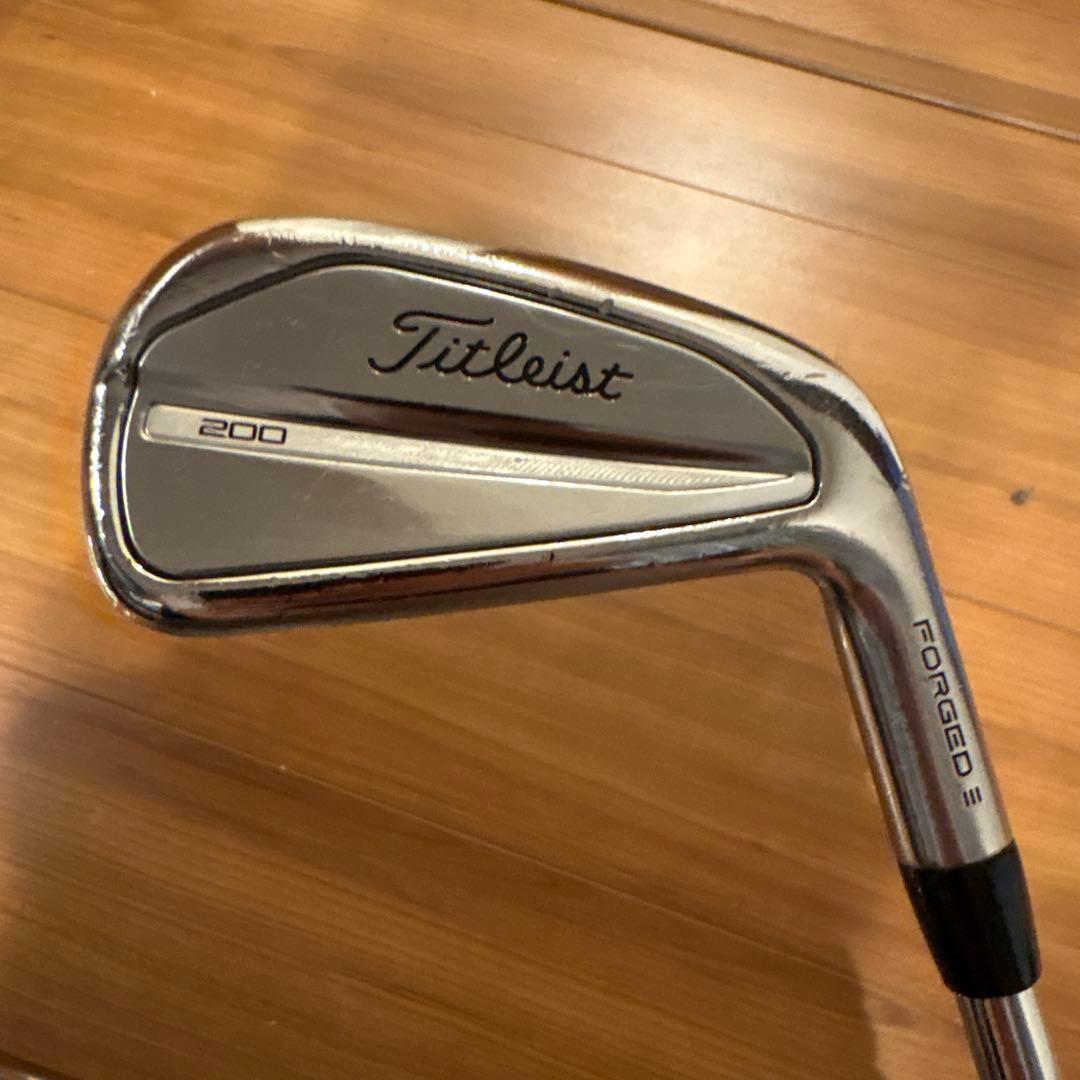 タイトリスト　T200アイアン　DynamicGold 105 6本セット