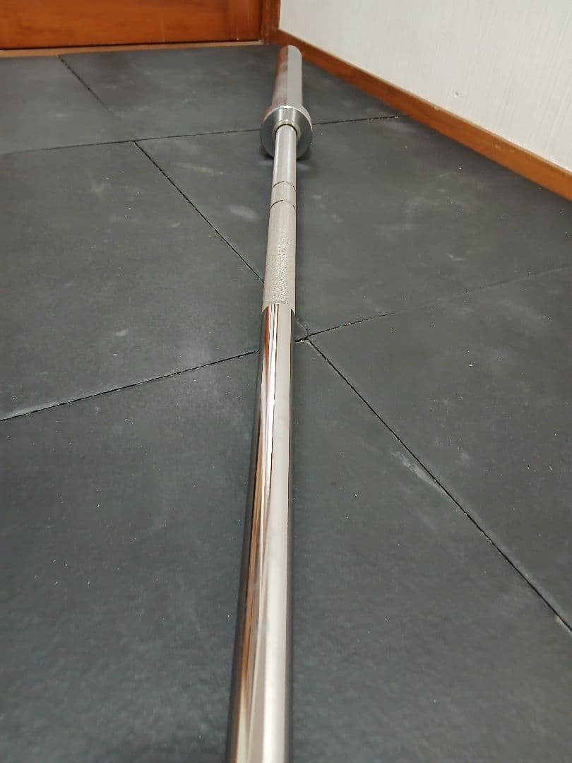 2本　オリンピック シャフト ELEIKO XFバ－ 220cm 20kg