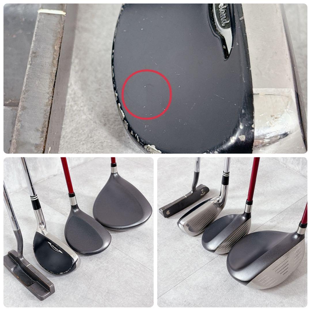 T824 クリーブランド ゴルフクラブ メンズ フルセット 初心者 スタンド