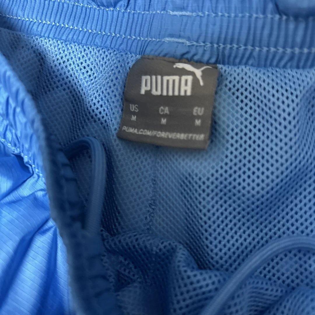 PUMA MCFC　マンチェスター　シティ　プレマッチ　ウーブン　セットアップM