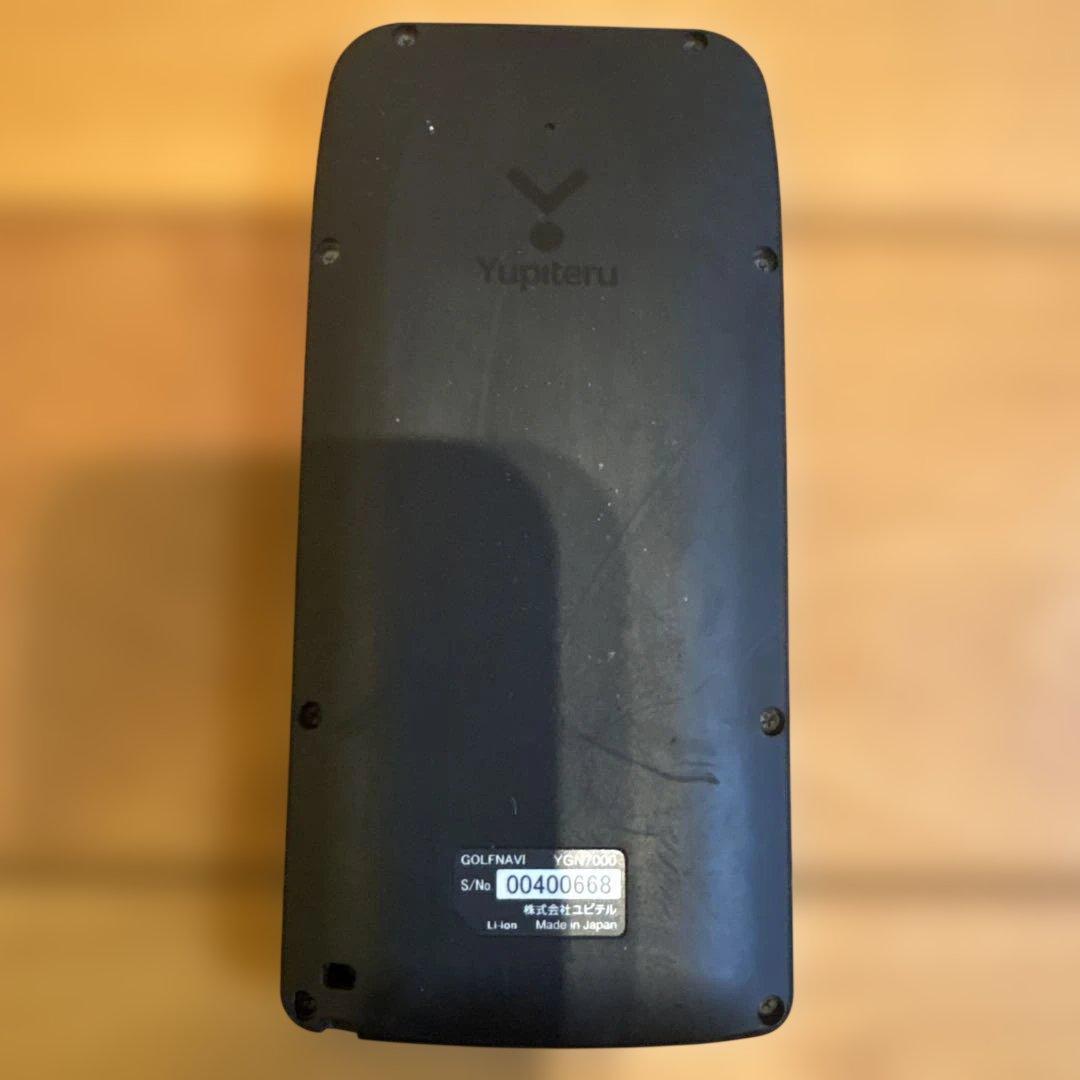 Yupiteru YGN7000 ゴルフナビ　フルセット　良品