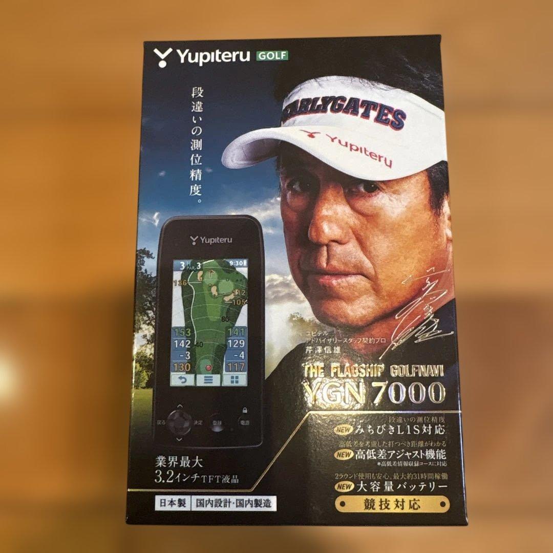 Yupiteru YGN7000 ゴルフナビ　フルセット　良品