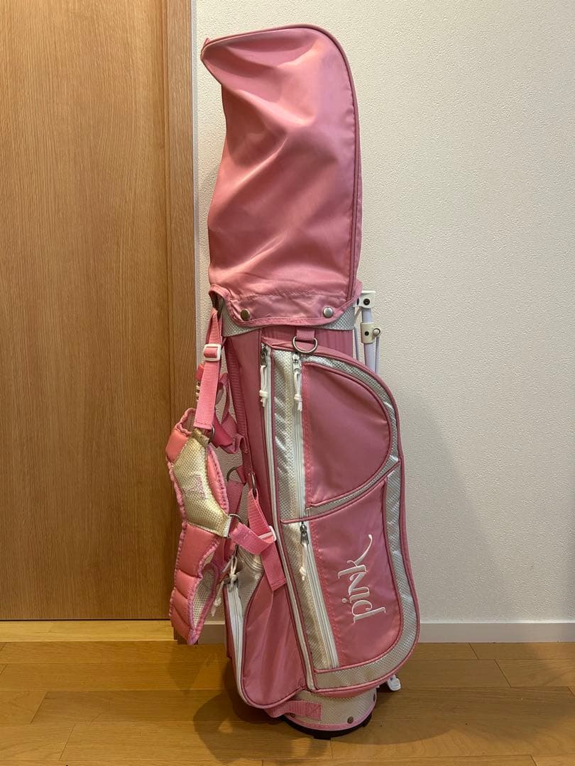 PINK ジュニア ゴルフクラブセット