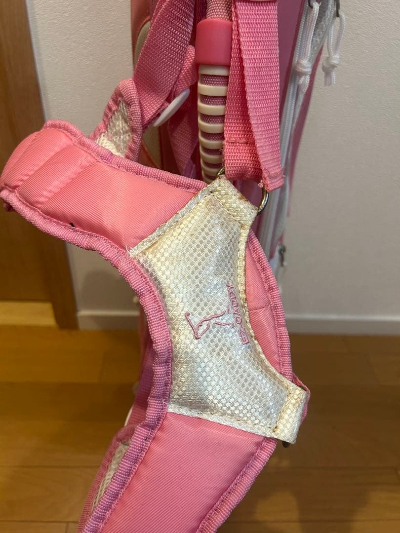 PINK ジュニア ゴルフクラブセット