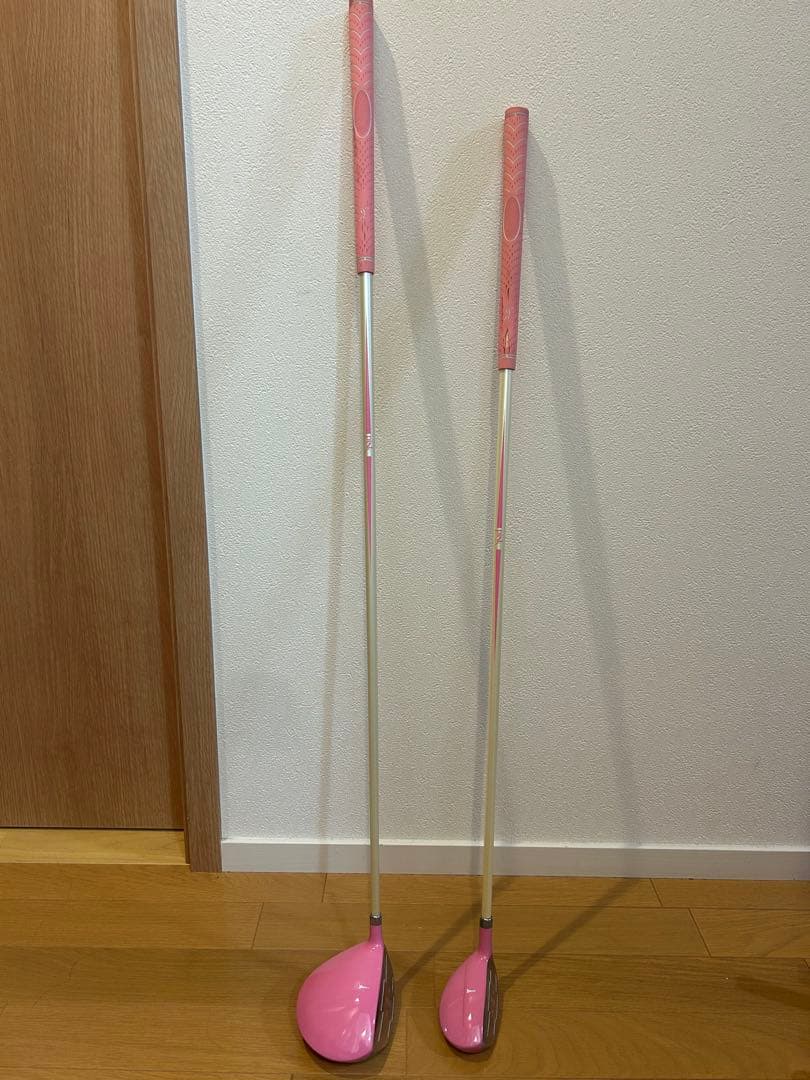 PINK ジュニア ゴルフクラブセット