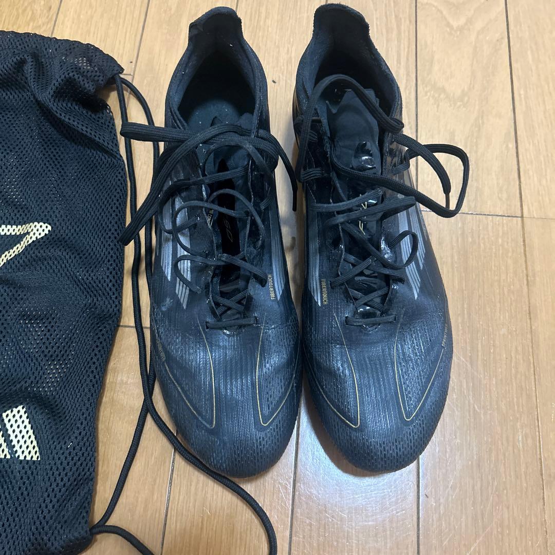 adidas F50 ブラック サッカースパイク