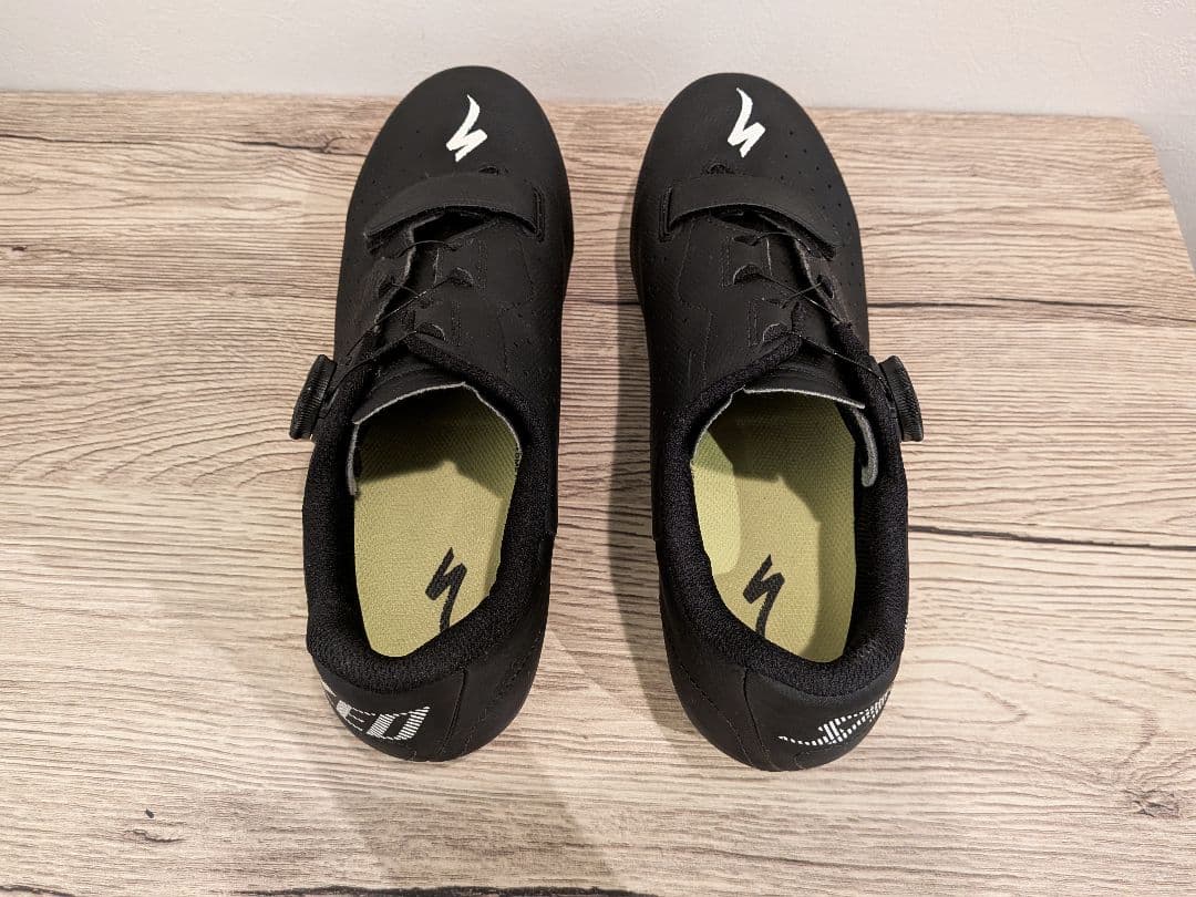 SPECIALIZED TORCH1.0 ROAD SHOES ブラック
