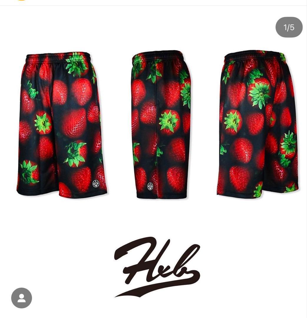 美品★HXB イチゴバスパン　ballaholic AKTR arch好きに◎