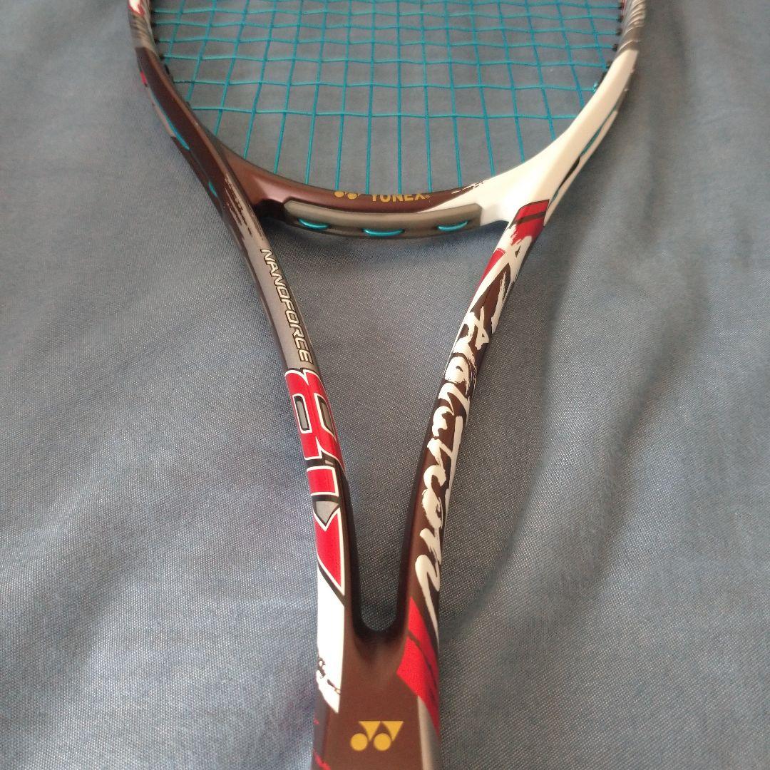 YONEX ソフトテニスラケット　NANOFORCE8VREV UL1