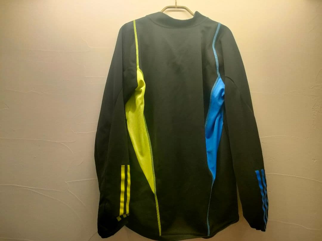 アーセナル adidas 黒 長袖サッカージャージ