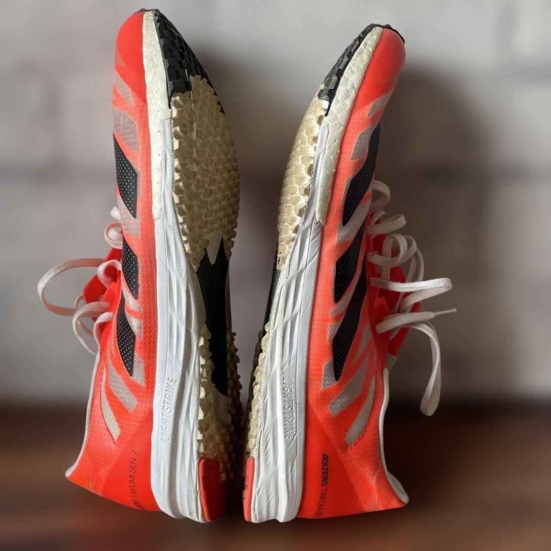 【おまけ付】27cm adizero takumi sen 7