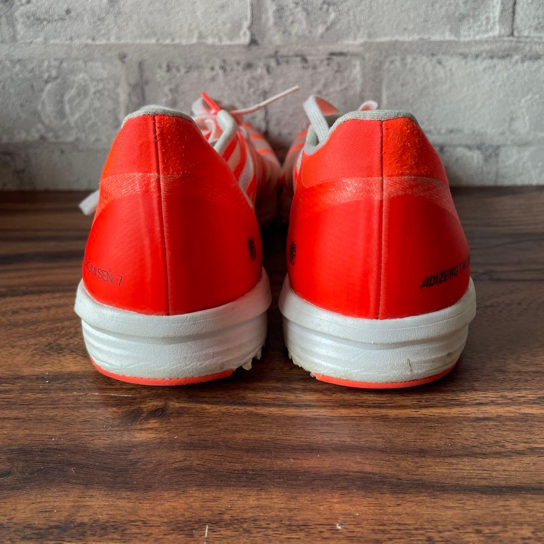 【おまけ付】27cm adizero takumi sen 7