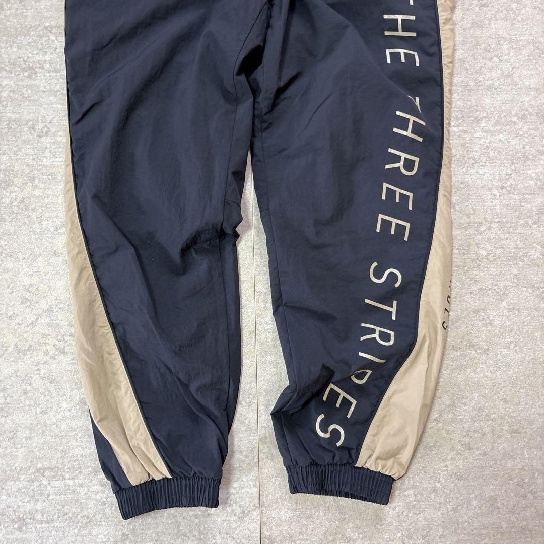 adidas ウィンドブレーカー上下 THE THREE STRIPES