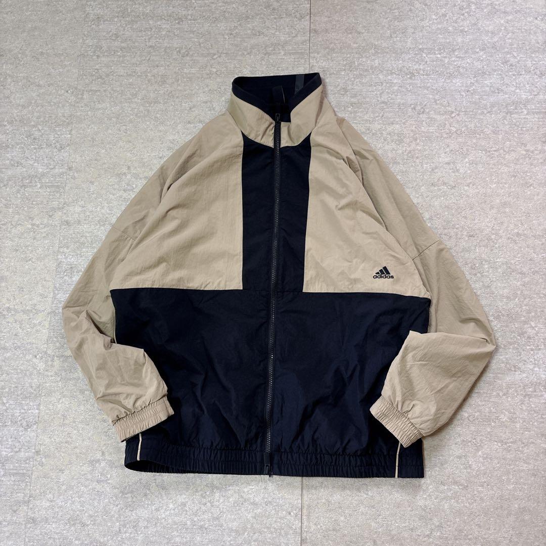 adidas ウィンドブレーカー上下 THE THREE STRIPES