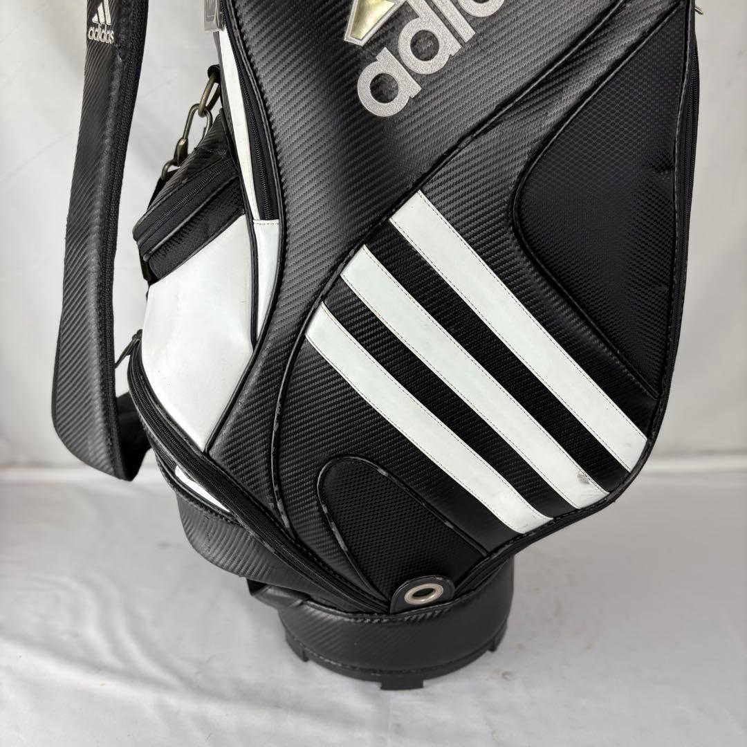 アディダス adidas キャディバッグ 5分割 ゴルフバッグ