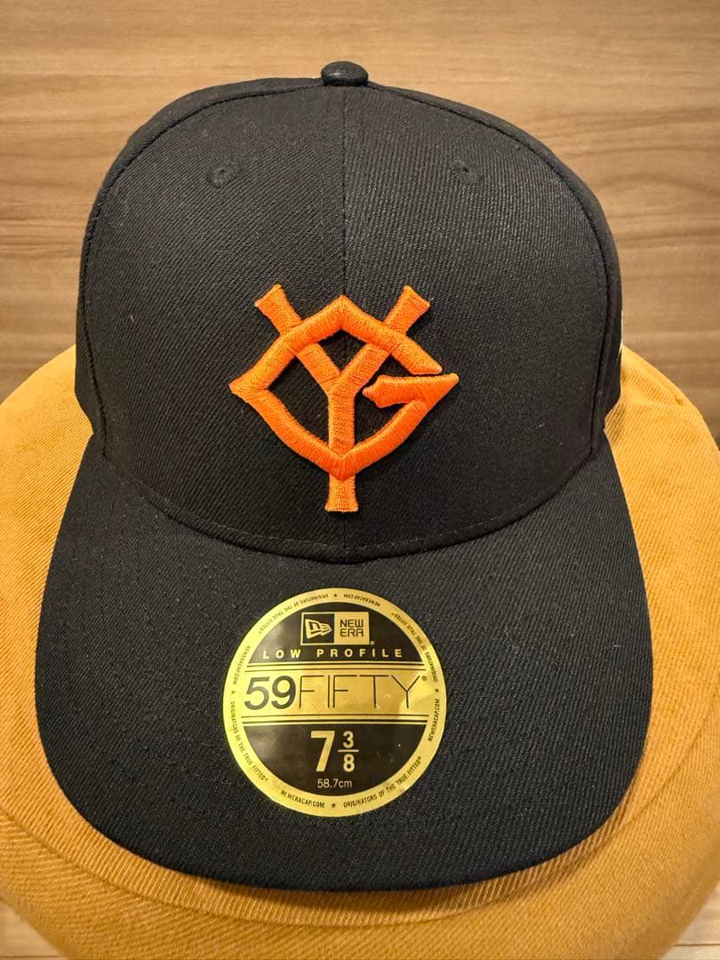 New Era 59FIFTY TGとYGロゴキャップ 7 3/8 2点