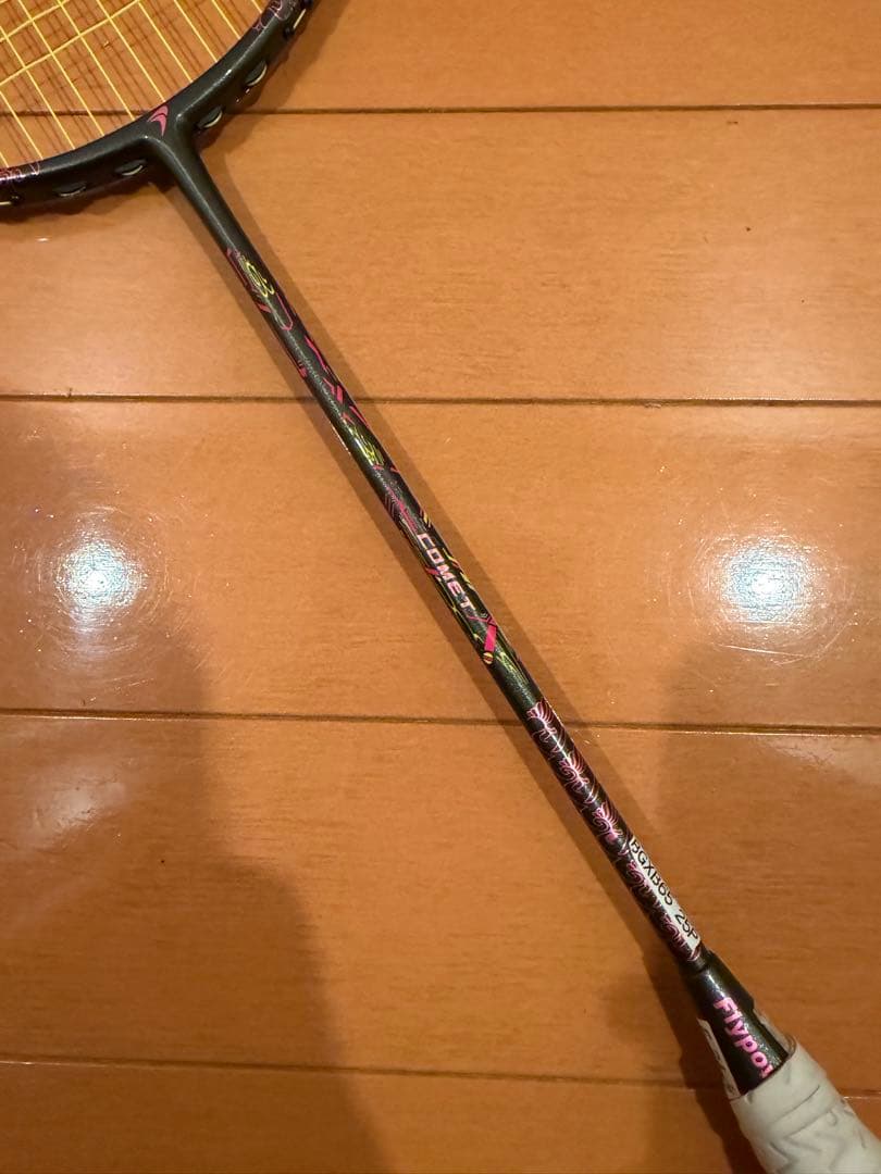 ラケット fly power comet