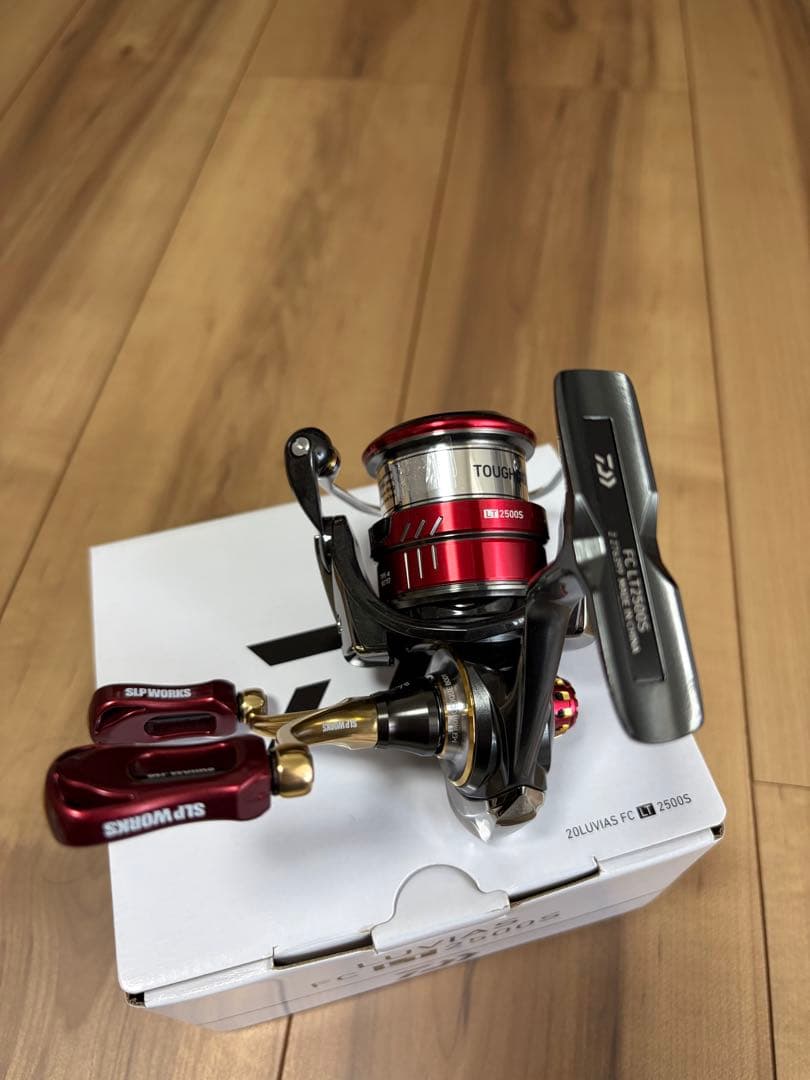 DAIWA LUVIAS FC 2500S SLPWorks カスタム品　美品