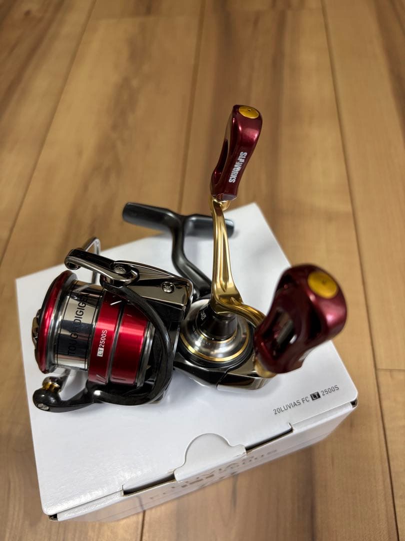 DAIWA LUVIAS FC 2500S SLPWorks カスタム品　美品