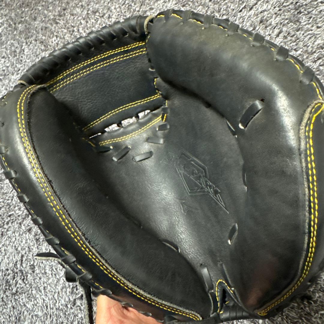 ミズノ MIZUNO キャッチャー 少年野球 軟式 グローブ 右投げ