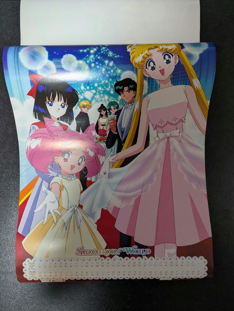 セーラームーン 2003 カレンダー