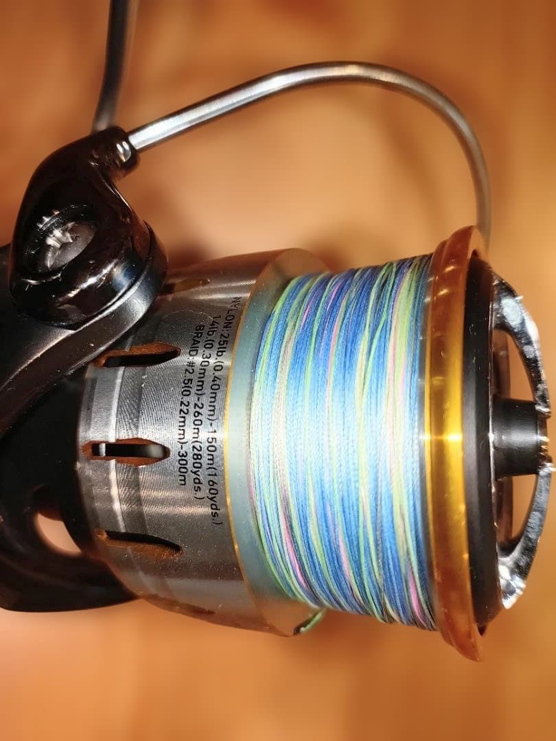 ダイワ　１８ブラストLT5000D-CXH スピニングリール