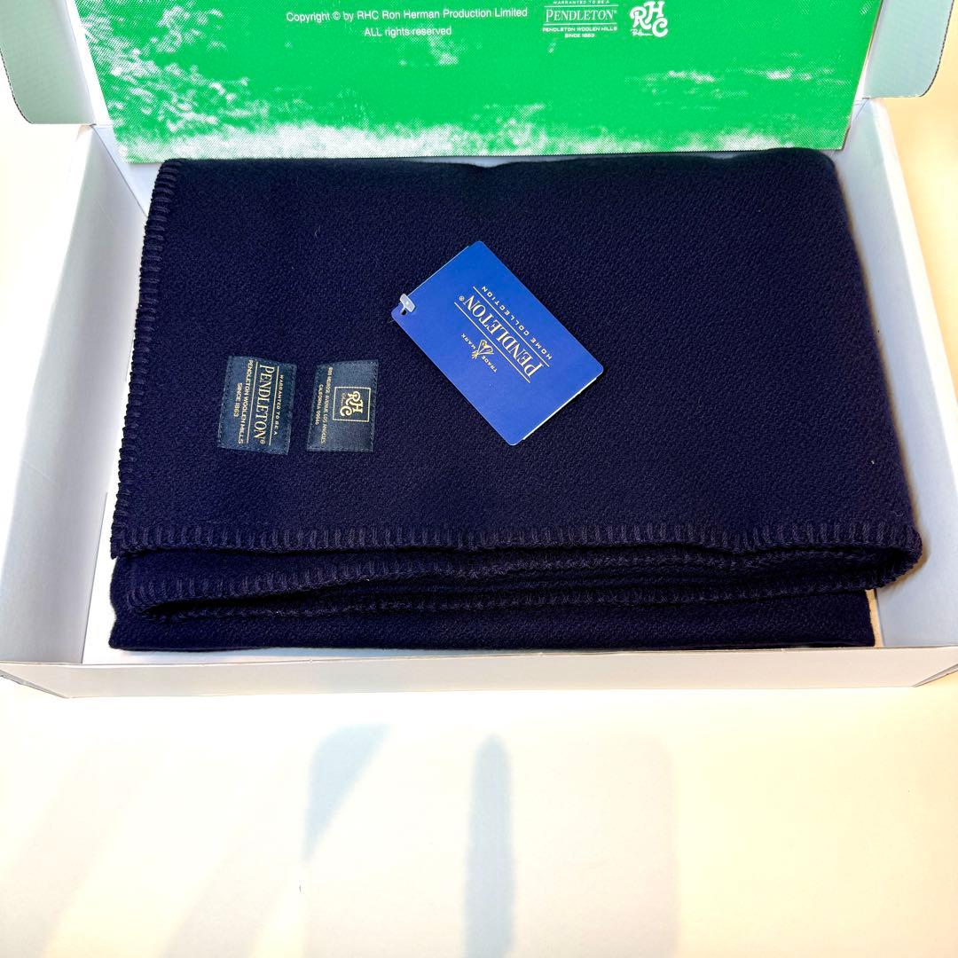 新品!! ロンハーマン × PENDLETON 大判 ウール ブランケット