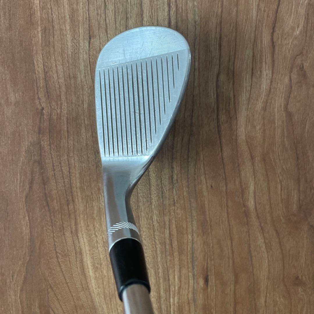 SM6　52°　NSゼロス8　S　スピンミルド　ツアークローム　VOKEY