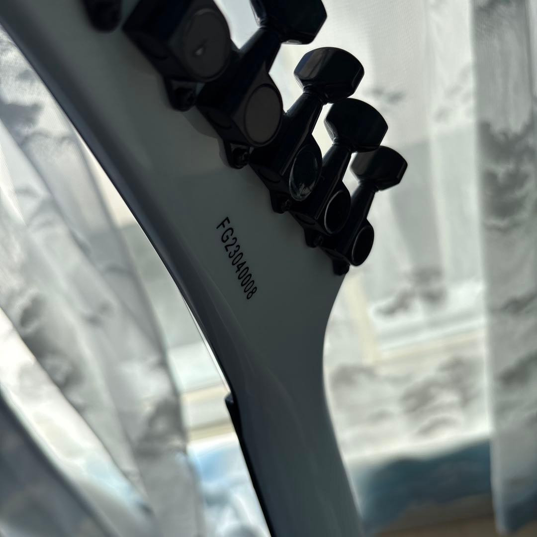 貴重　FERNANDES LIMITED EDITION ホワイトエレキギター