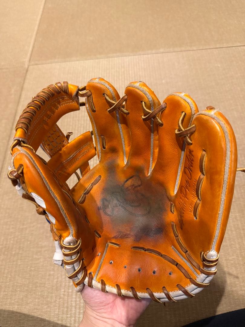ハタケヤマ 軟式オーダー内野手用グラブ