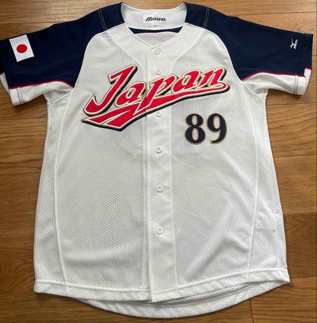 【美品】侍ジャパン　王貞治　レプリカユニフォーム