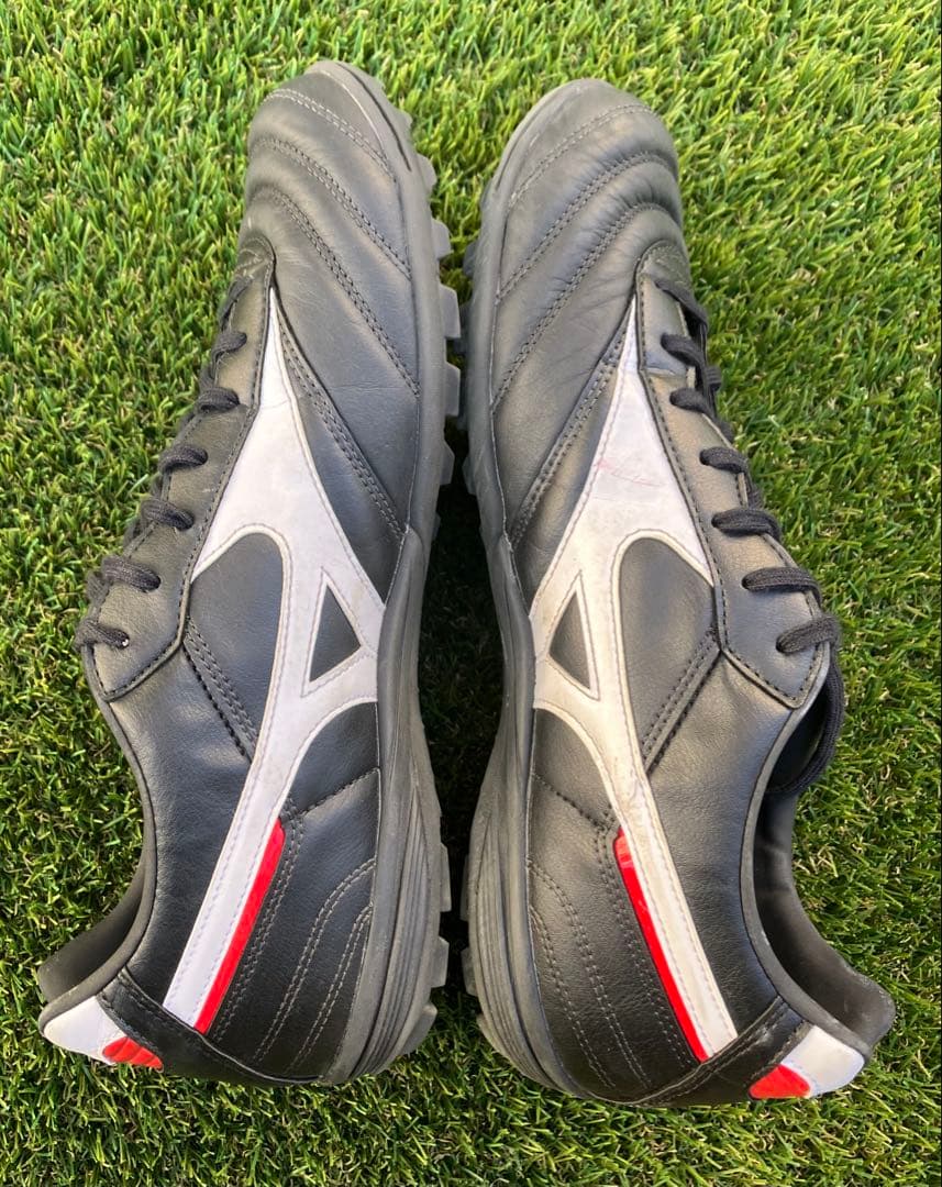 使用1回 MIZUNO ミズノ モレリア TF 26.5cm フットサルシューズ