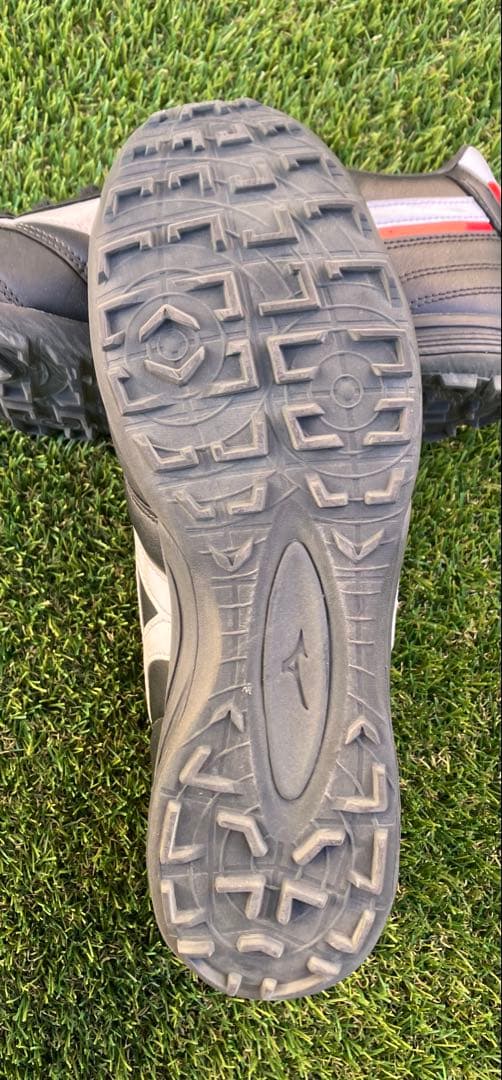 使用1回 MIZUNO ミズノ モレリア TF 26.5cm フットサルシューズ