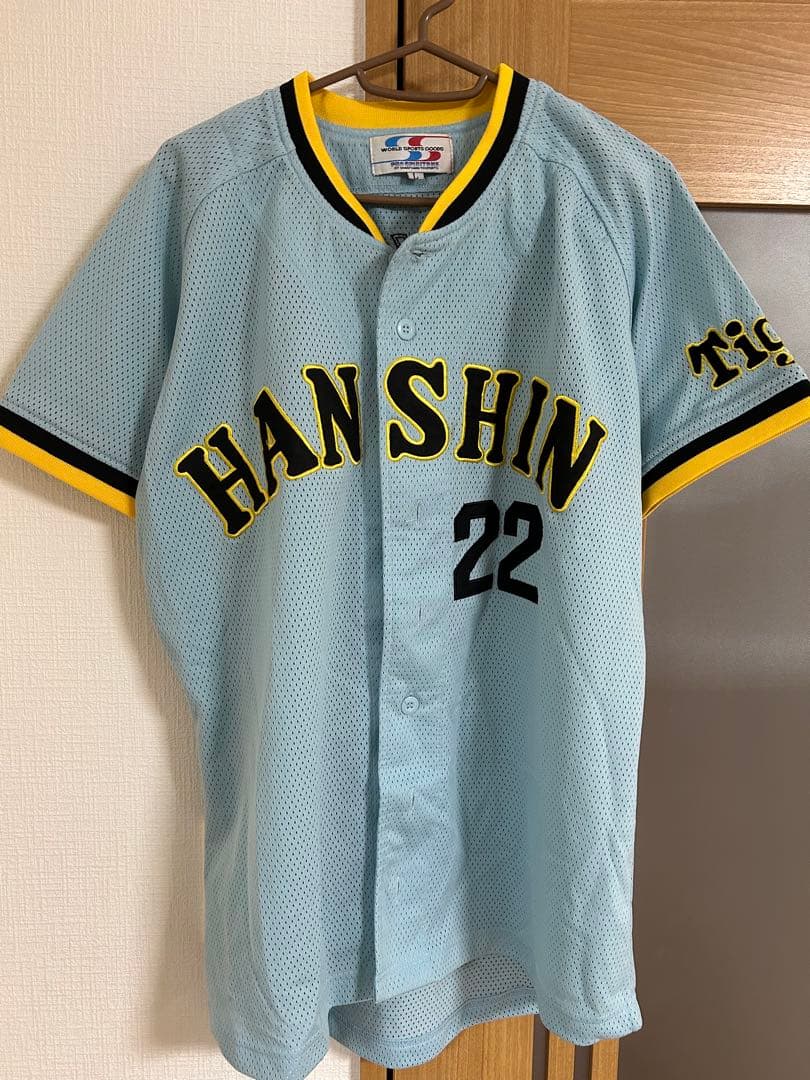 【阪神タイガース】藤川球児選手 刺繍レプリカユニフォーム（Lサイズ）
