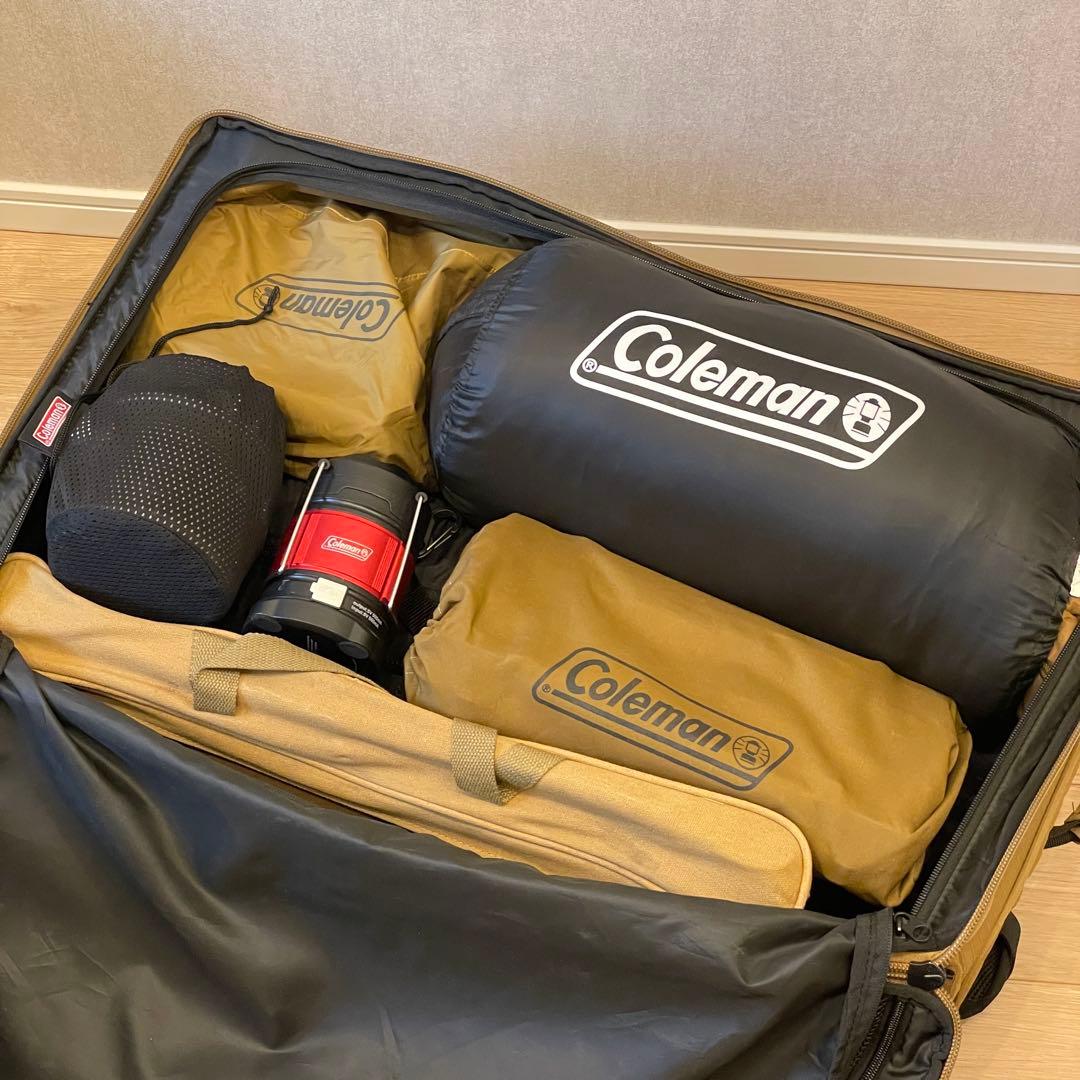 【美品】Coleman ソロキャンプスタートパッケージ