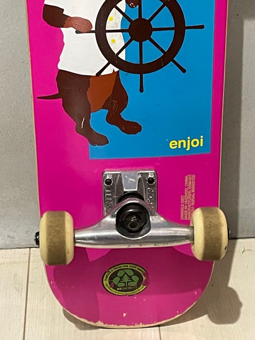 スケートボード　コンプリート　キッズサイズenjoi 工具付き